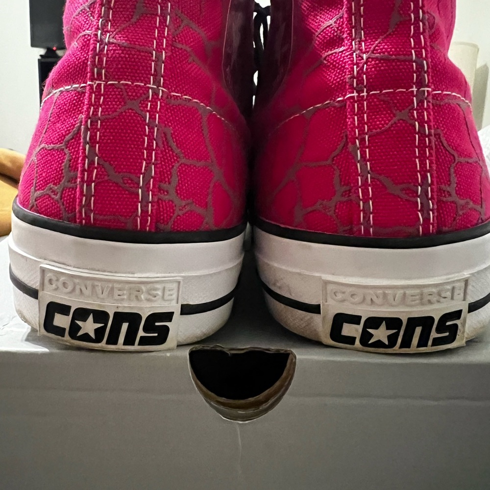 Converse “Cons” Pink Sneakers - Picture 4 of 10